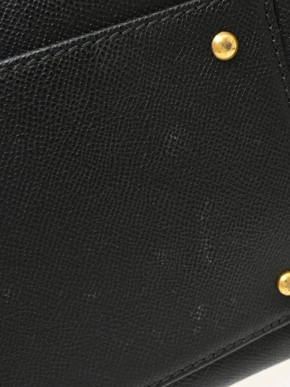 Chanel Black Calfskin Tote Handbag KQ01675